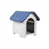 小型犬用 犬小屋 プラスチック製 水洗いOK 屋内外対応