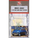 ホビーデザイン Hobby Design セダン 1/24 フィアット 500F ディティールアップパーツ タミヤ 24169 対応 プラモデル HD02-0462