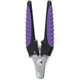 Master Grooming Tools Ergonomic Pro Nail Clippers ? Stainless Steel Clippers for Trimming Pet Nails 