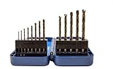 Century Drill and Tool 26713 Cobalt High Speed Steel Drill Bit Set, 13-Piece by Century Drill & Tool