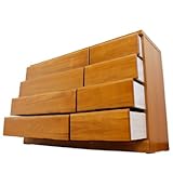 タンスのゲン タンス 収納 完成品 木製 国産 ローチェスト 120cm アダム ナチュラル 4201000200