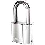 共栄工業 ABLOY プロテック仕様 南京錠 PADLOCK PL340N/50 クロームメッキ仕上げ