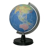 昭和カートン 地球儀 球径21cm 21-GX 行政図タイプ