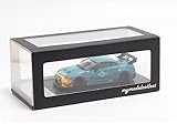 1/64 MC 日産 LB Silhouette Works シルエットワークス GT GT-R 35 3.0 緑 ミニカーのみ [並行輸入品]