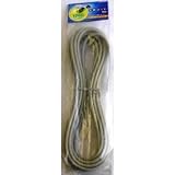 OHM 配線用 小判コード 灰 5m 1200W (04-7353)