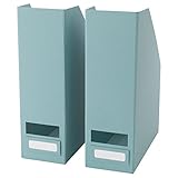 IKEA イケア TJENA マガジンファイル - ライトブルー, - 603.237.85,60323785