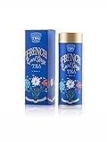 【TWG Tea】French Earl Grey｜缶入り茶葉100g｜美しいデザイン缶のアールグレイ｜紅茶ギフト