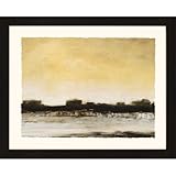 Paragon Decor夕暮れV Framed壁アート 2"D x 32"W x 26"H グレー 4230