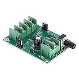 volflashy 5V-12V DC ブラシレス ドライバ ボード コントローラ ハード ドライブ モーター コントローラー　3/4　ワイヤ
