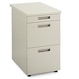 コクヨ   デスクサイド収納 インベント TKG-E47F1N 脇机 幅40×奥行70CM ナチュラルグレー