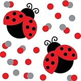 Pack of Ladybug Confetti by Shower My Baby