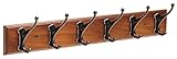 Franklin真鍮fbwind4-bob-r 16 " Rail With 4 Windomフックin Bark and oil-rubbedブロンズ 24" Rail FBWIND6-BOB-R 