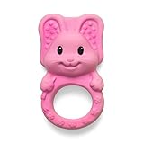 Infantino Squeeze and Teethe Textured Pal, Bunny by Infantino