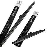 【フロントセット】 雪用ワイパー スノーワイパー 500mm 450mm タンク ルーミー ラッシュ セリカ セプター クラウン コロナ xiv トヨタ FESCO SW-5045-T3