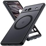 【MagSafe対応・全身透明】Google Pixel 7A 用 ケース マグネット搭載 [ ストラップホール付き] [ソフトシリカゲルバンパー] 米軍MIL規格 耐衝撃 ワイヤレス充電対応 黄変防止 指紋防止 マグセーフ対応 スマホケース ピクセル7A カバー「クリア」