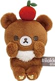 リラックマ『BASIC RILAKKUMA』てのりぬいぐるみ チャイロイコグマ