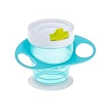 緑/青シッピーカップ (Brother Max) (x 6) - Brother Max Sippy Cup Blue/Green (Pack of 6) [並行輸入品]