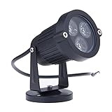 LEMONBEST LED Low Voltage Landscape up Down Light for Outdoor yard step lighting Warm White [並行輸入品]