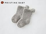 【プリスティン】ヤクパイルソックス M 9-10cm
