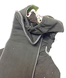 HappyEndings Charcoal Bamboo AI2TM All-In-Two Cloth Diaper / Snap-in Insert Storm by HappyEndings Ec