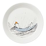 【正規輸入品】 ムーミン ( Moomin by ARABIA ) プレート 皿 19cm トゥルートゥーイッツオリジン 1024601