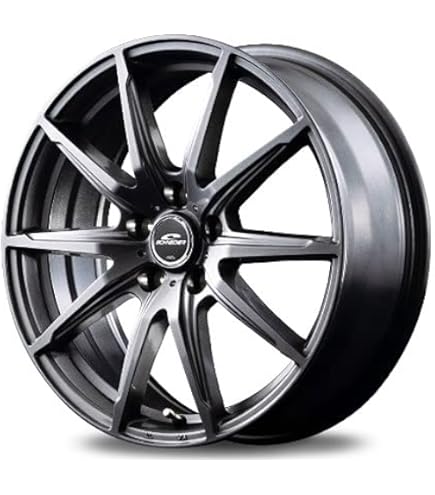 Amazon | レイズマルカホイールズ ホイール BROCKEN DS45 17 x 7.0 55  