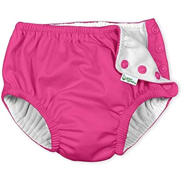 Amazon プール用おむつ 大きいサイズ 17 23kg サイドスナップ 障害児 リハビリ ピンク L 5t 21 23kg 水着 通販