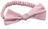 (Goldgarden) チェック りぼん ヘアバンド 赤ちゃん ベビー (Ａ)
