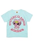 (マイファーストヒステリック) MY FIRST HYSTERIC TEDDY MINI FOR YOU 半袖Tシャツ 80cm サックス