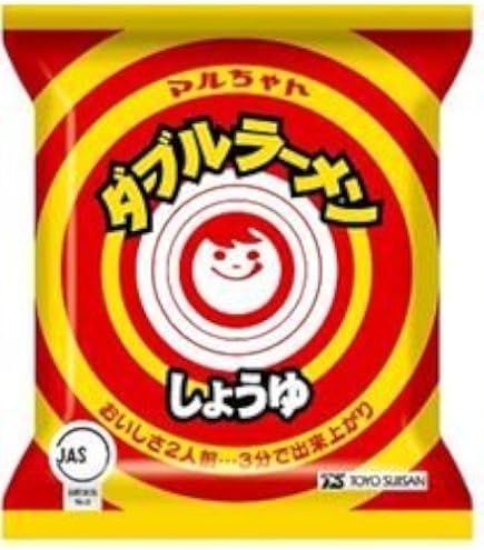 Amazon.co.jp: マルちゃん ダブルラーメン みそ 168g×15個 : 食品