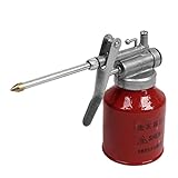 uxcell フィードオイルガン　高圧力　空気圧　レッド　メタル　ボトル