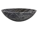 Novatto Lunar Marble Vessel Bathroom Sink by Novatto