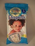 Baby Looney Tunes Size 5 Diapers (4 Count) Bugs Bunny Tweety Bird Licensed by Baby Looney Tunes [並行輸