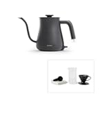 BALMUDA - 新品未開封　バルミューダ電気ケトル　The Pot K02A-BK cfb71ffb213e140a61b1347bbc084b