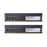 Apacer アペイサー デスクトップPC用 メモリ DDR4-2666 PC4-21300 288PIN 32GB キット 16GB 2枚 EL.32GAV.GRRK2