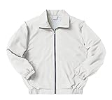 KURODARUMA(クロダルマ) ジャンパー 内側総メッシュ 内ポケット ホワイト 3L