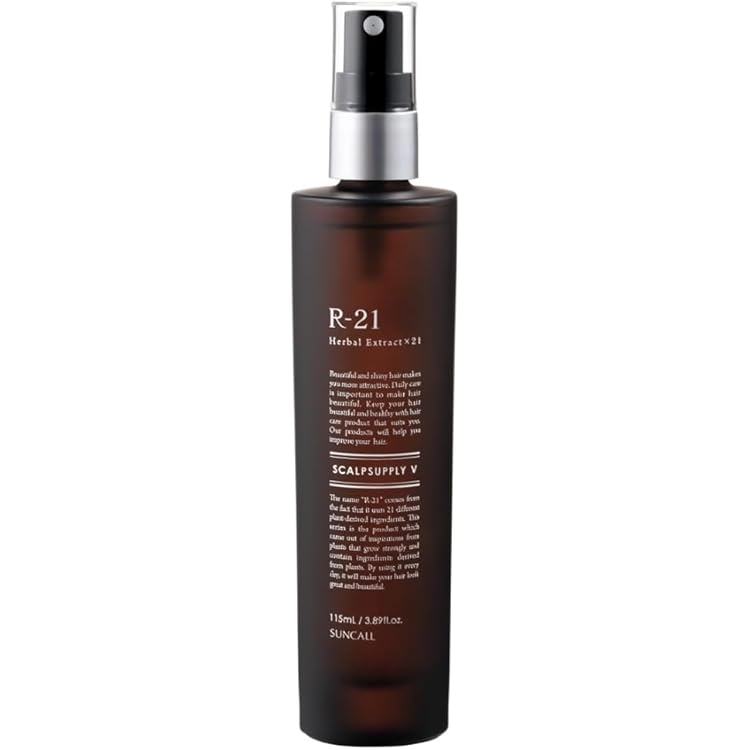 Amazon | SUNCALL(サンコール) R-21 スキャルプサプリ V 400ml