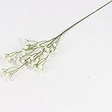 1ピース素朴な装飾人工花散在mantianxing装飾花プラスチックの花用結婚式ホーム装飾-white