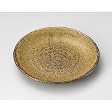 山下工芸 (Yamasita craft) 鉄信楽六兵衛8.0皿 193-17-206
