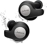Jabra 完全ワイヤレスイヤホン Elite Active 65t チタンブラック Alexa対応 BT5.0 マイク付 防塵防水IP56 2台同時接続 2年保証 北欧デザイン 【国内正規品】 100-99010002