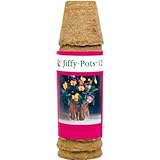Plantation Prod.JP212Jiffy Peat Pot-12PK 2.25 ROUND PEAT POT (並行輸入品)