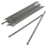 磁気 ドライバービット ダブルヘッド 10本入りセット 20cm