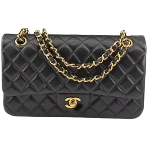 ラスト1点❤CHANEL❤ブラック キルティング ミニバッグ チェーンショルダー Amazon | ショルダーバッグ レディース ラムレザー キルティングバッグ