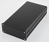 LILLYエレクトロニクス WA41 アルミ アンプシャーシ