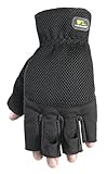 Wells LamontFingerless Gloves, Sport Utility, Large (836L) [並行輸入品]