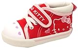 (ハローキティ) HELLO KITTY　ベビースニーカー SA-1898 (14, レッド)