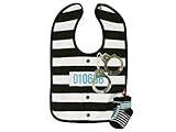 Jip Bib and Socks Set Rascal Tricot (Blue) by JIP