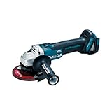 マキタ:125ミリ充電式ディスクグラインダ 本体のみ GA504DZ