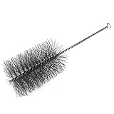 uxcell スチールワイヤーチューブブラシ　クリーニングブラシ　金属、鉄鋼