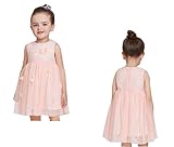 LAZA ワンピース Aライン きれいめ 上品 可愛い風　子供ワンピース 女の子 ガールズ (80cm)